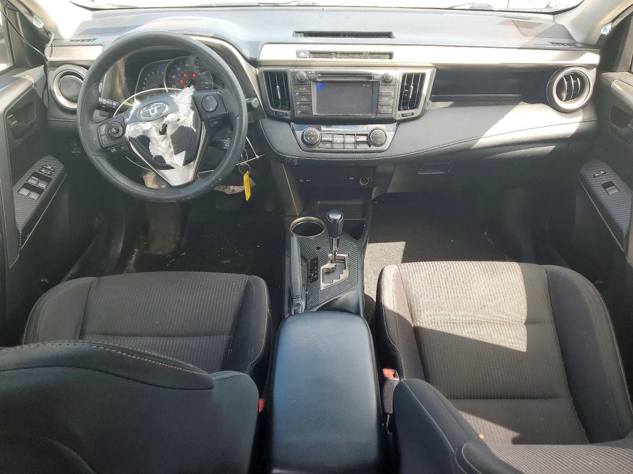 2013 Toyota Rav4 Xle Gray vin: JTMRFREV9DD045080