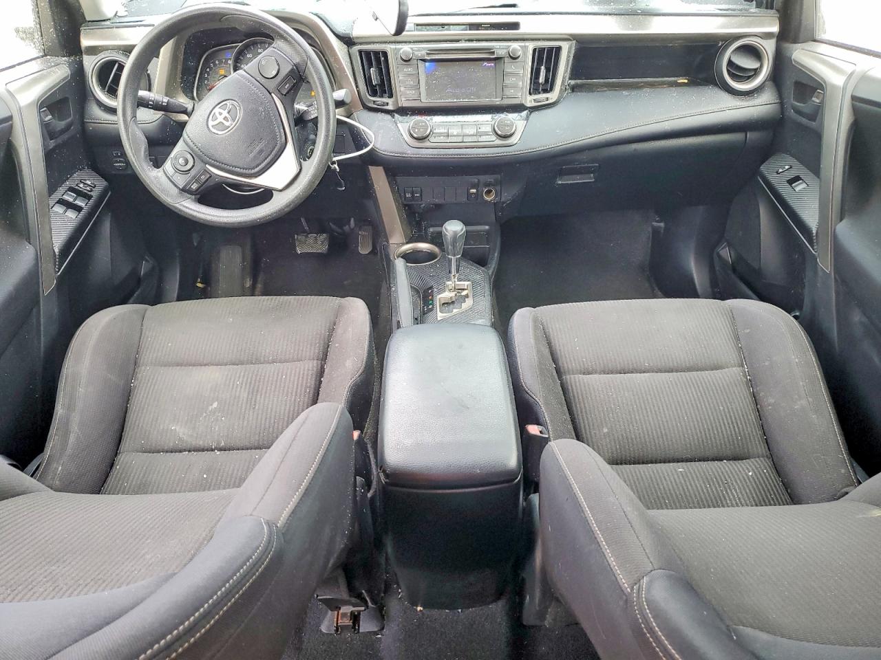 2013 Toyota Rav4 Xle Gray vin: JTMRFREV9DD045564