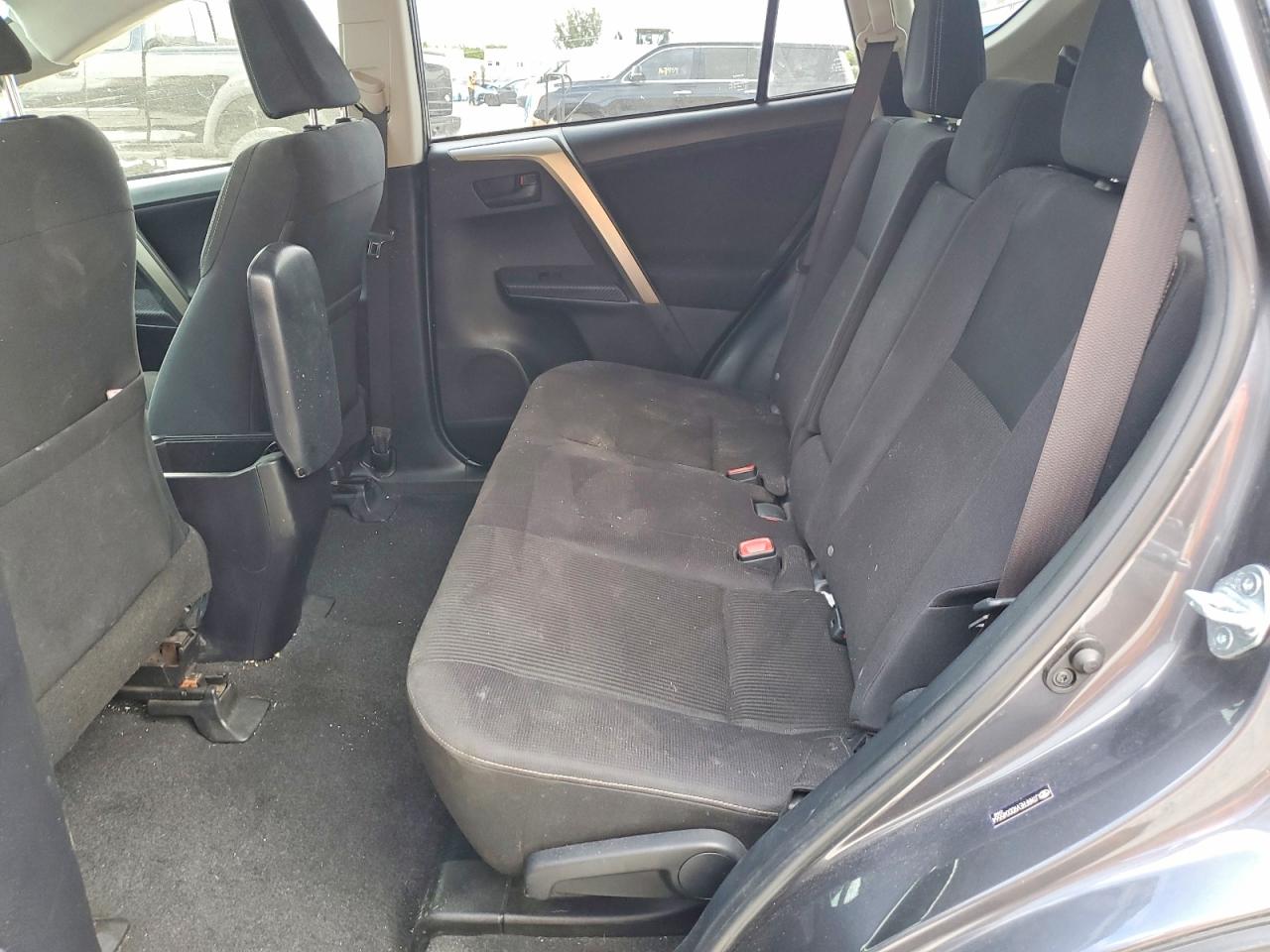 2013 Toyota Rav4 Xle Gray vin: JTMRFREV9DD045564