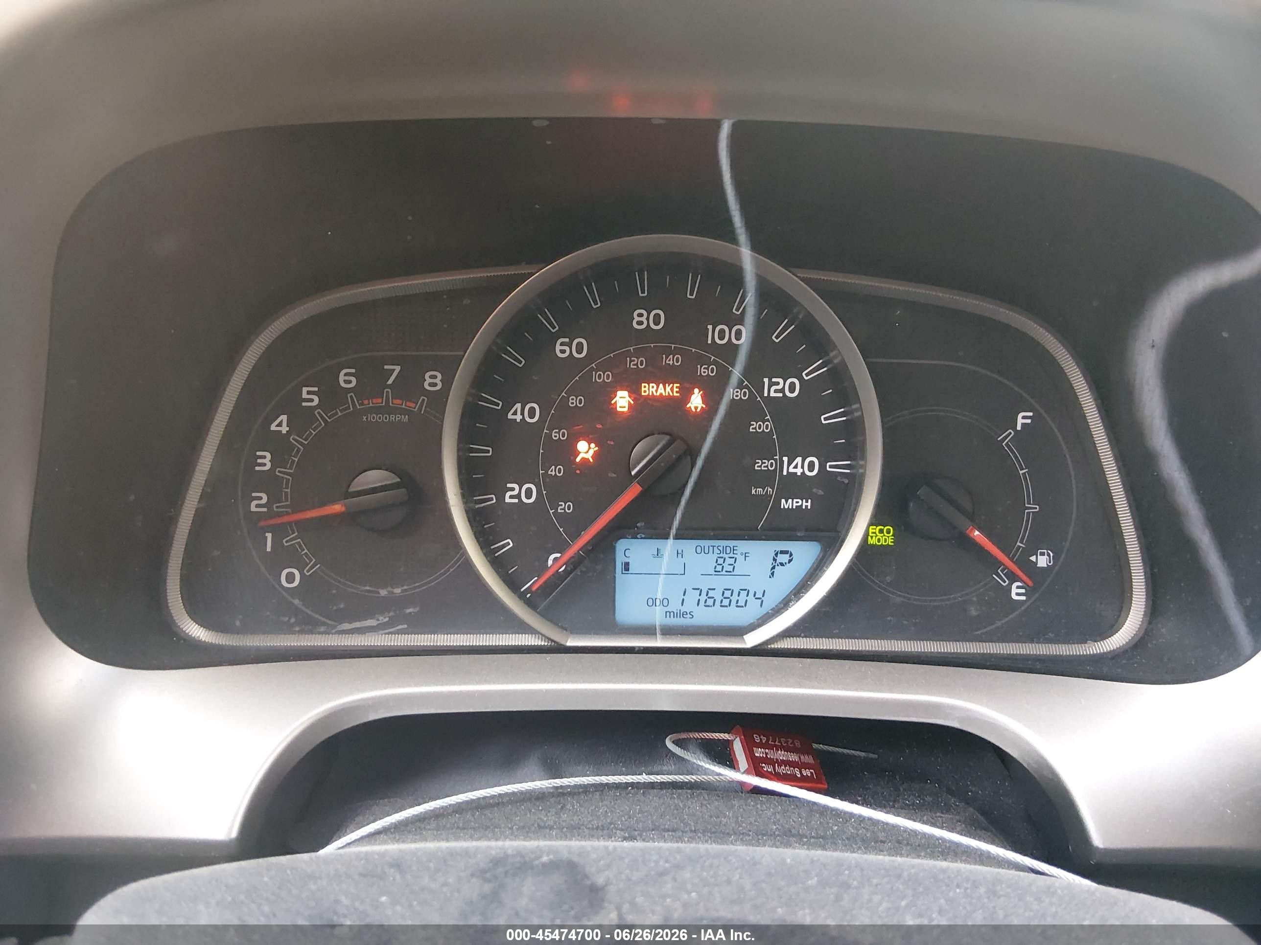 2014 Toyota Rav4 Xle Red vin: JTMRFREV9ED083801