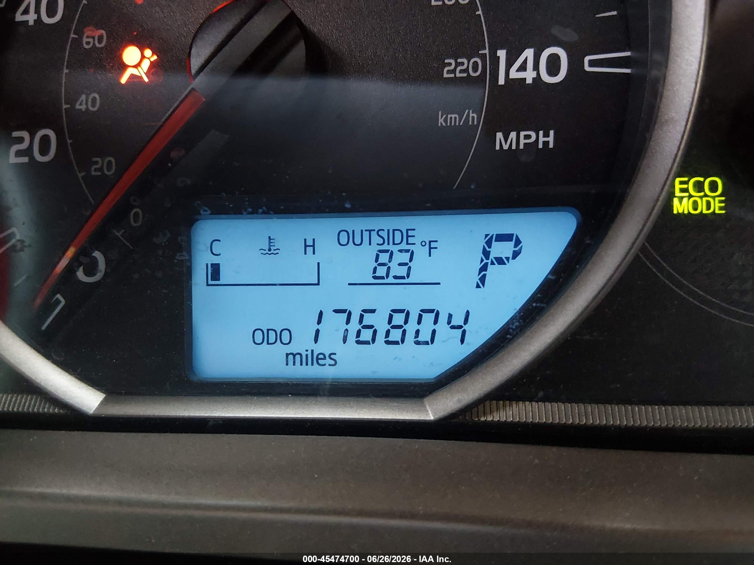 2014 Toyota Rav4 Xle Red vin: JTMRFREV9ED083801