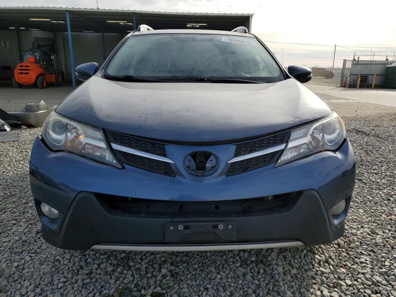2014 Toyota Rav4 Xle Синий vin: JTMRFREV9ED091820