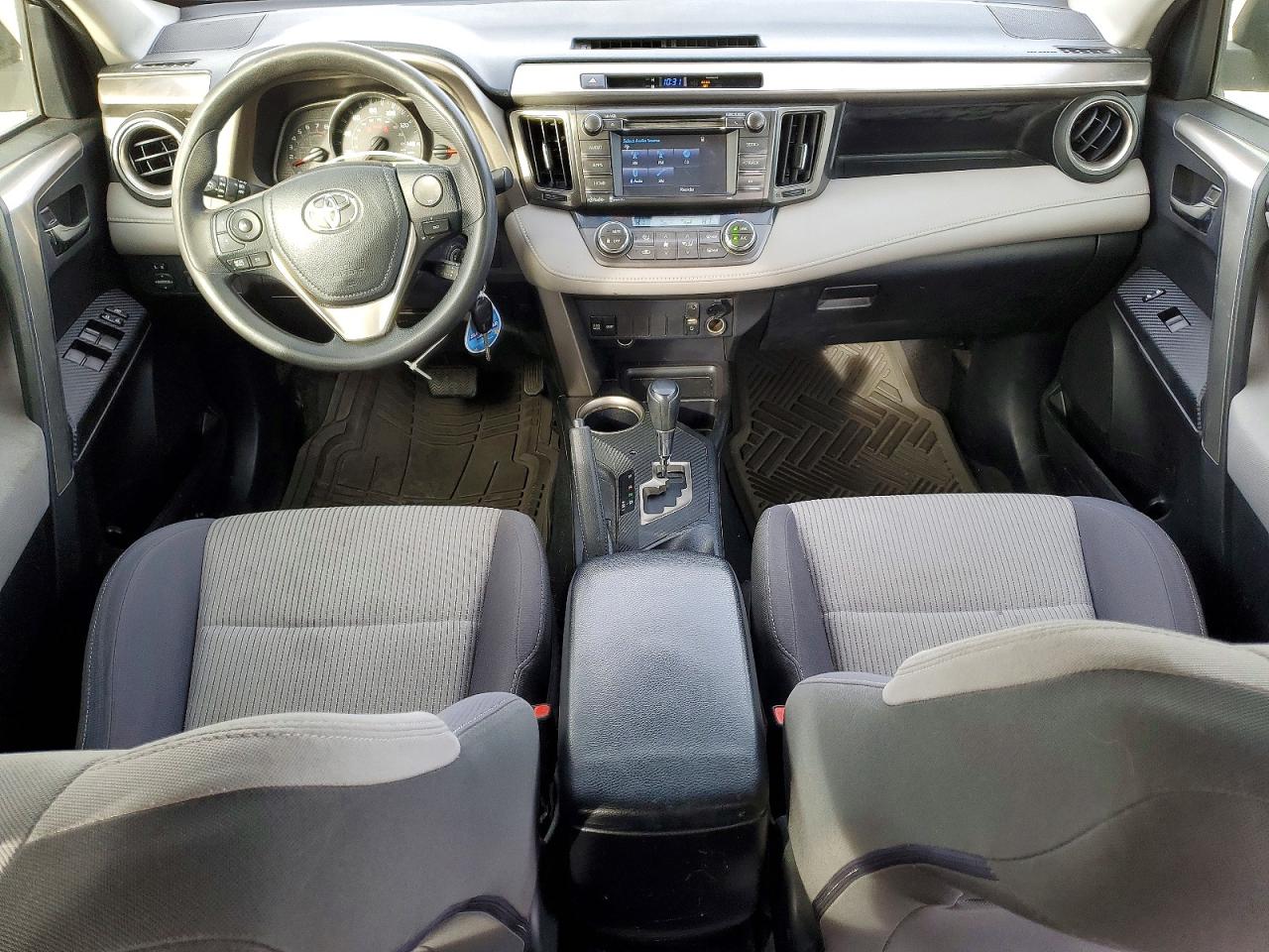 2014 Toyota Rav4 Xle Синий vin: JTMRFREV9ED091820