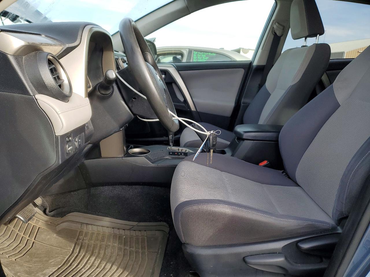 2014 Toyota Rav4 Xle Синий vin: JTMRFREV9ED091820