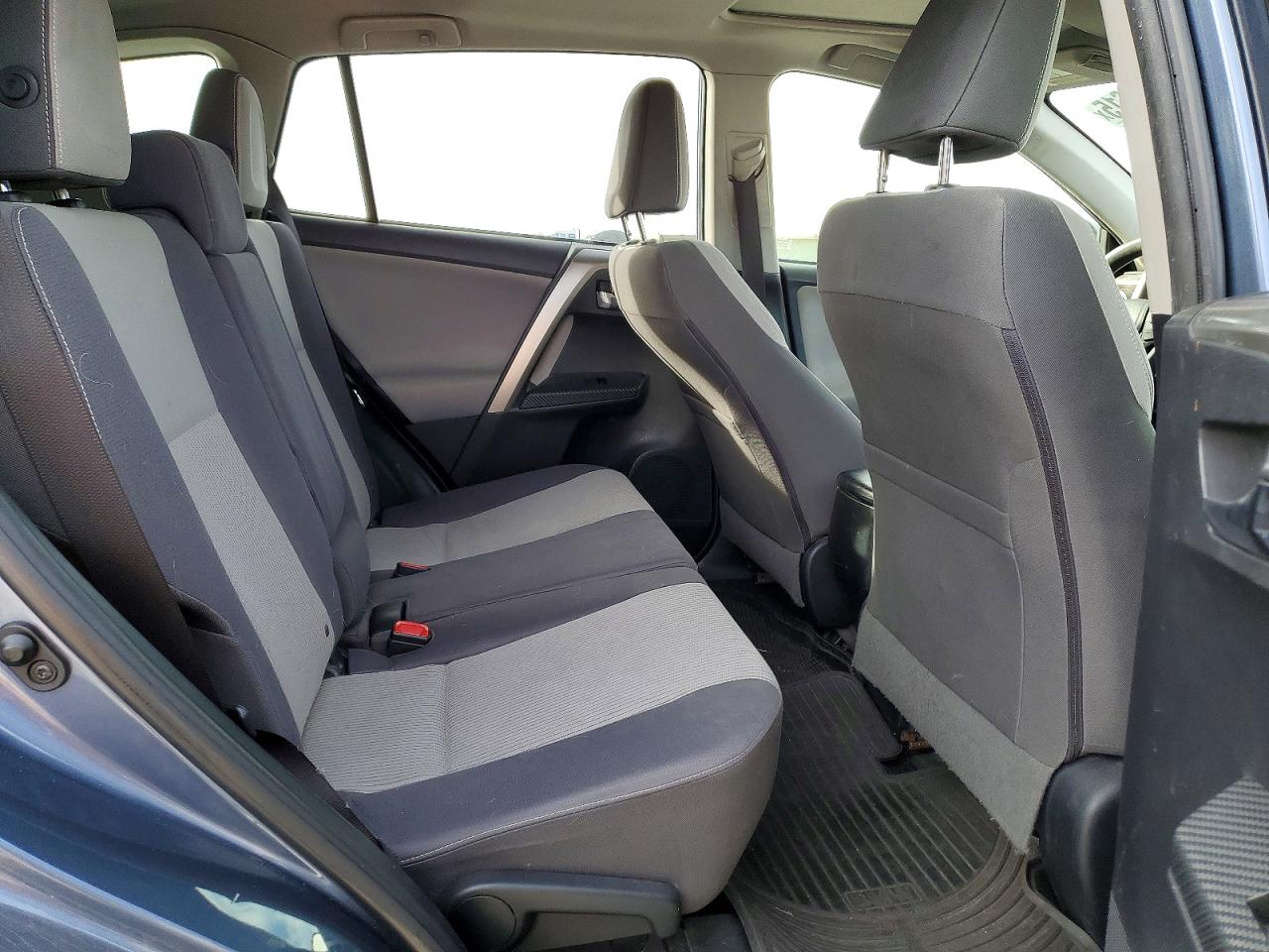 2014 Toyota Rav4 Xle Синий vin: JTMRFREV9ED091820