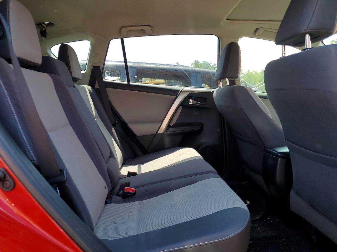 2015 Toyota Rav4 Xle Red vin: JTMRFREV9FD097666