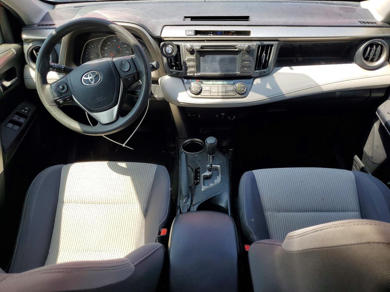 2015 Toyota Rav4 Xle Red vin: JTMRFREV9FD097666