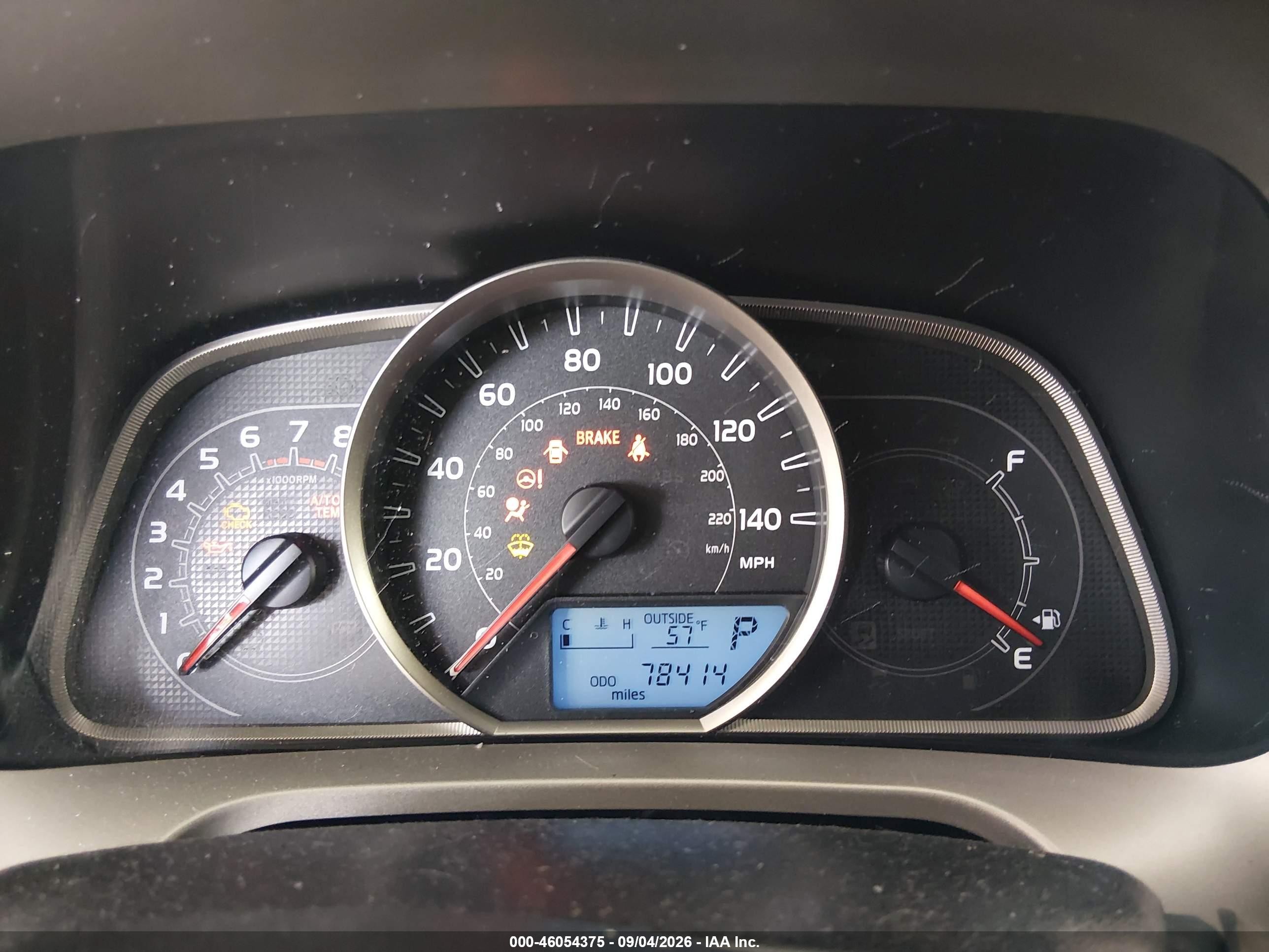 2015 Toyota Rav4 Xle Red vin: JTMRFREV9FD099885