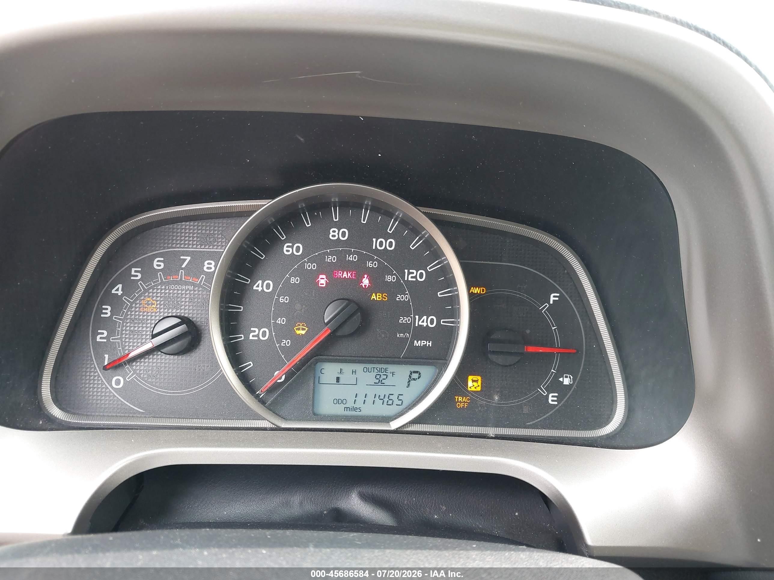 2015 Toyota Rav4 Xle Red vin: JTMRFREV9FD152357