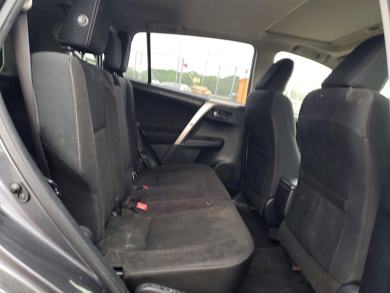 2015 Toyota Rav4 Xle Gray vin: JTMRFREV9FD155470