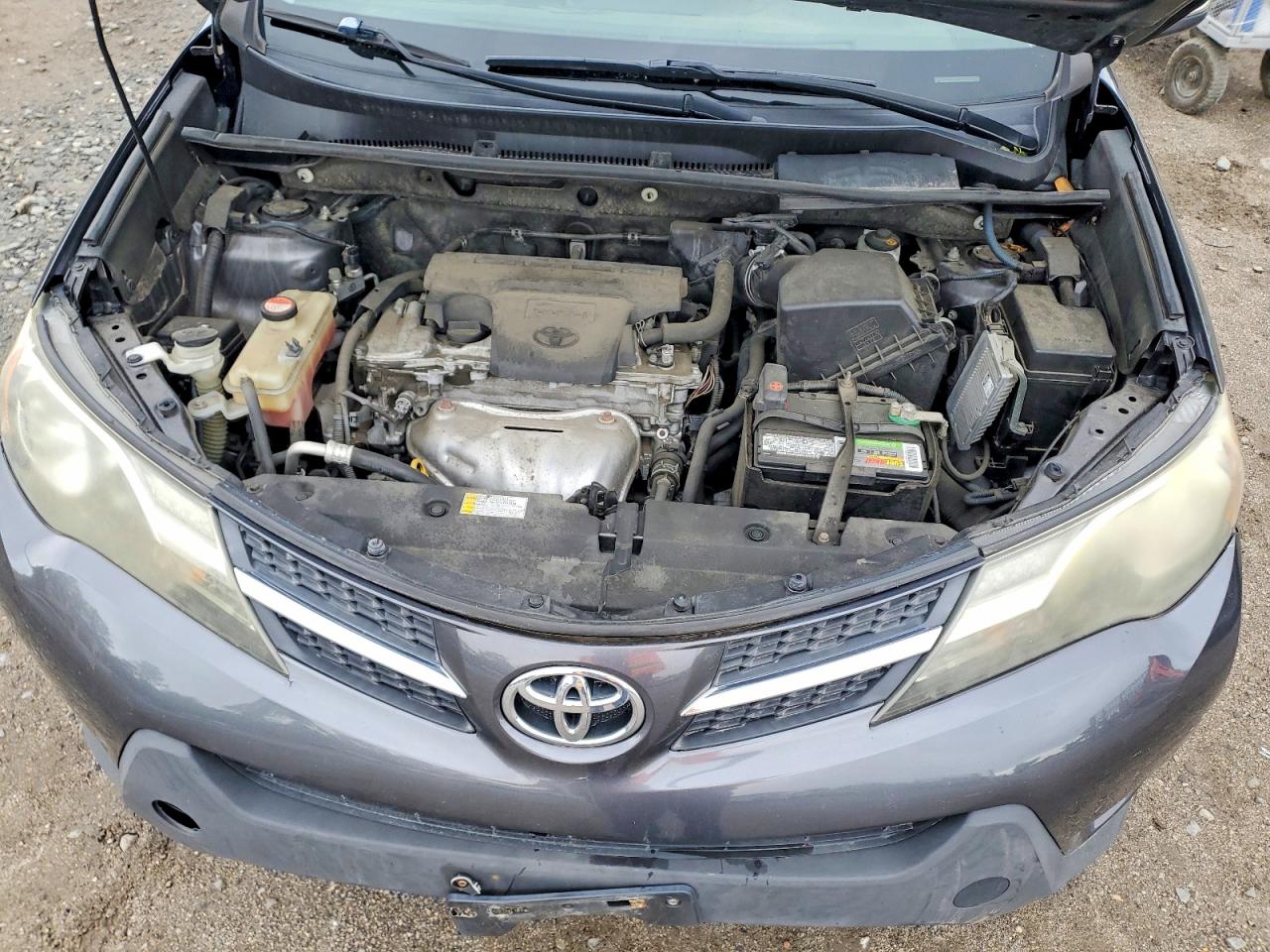 2015 Toyota Rav4 Xle Gray vin: JTMRFREV9FD155470