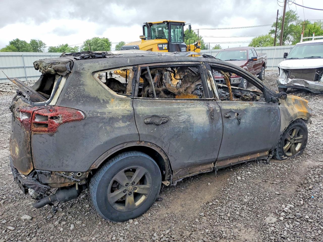 2015 Toyota Rav4 Xle Burn vin: JTMRFREV9FD157297