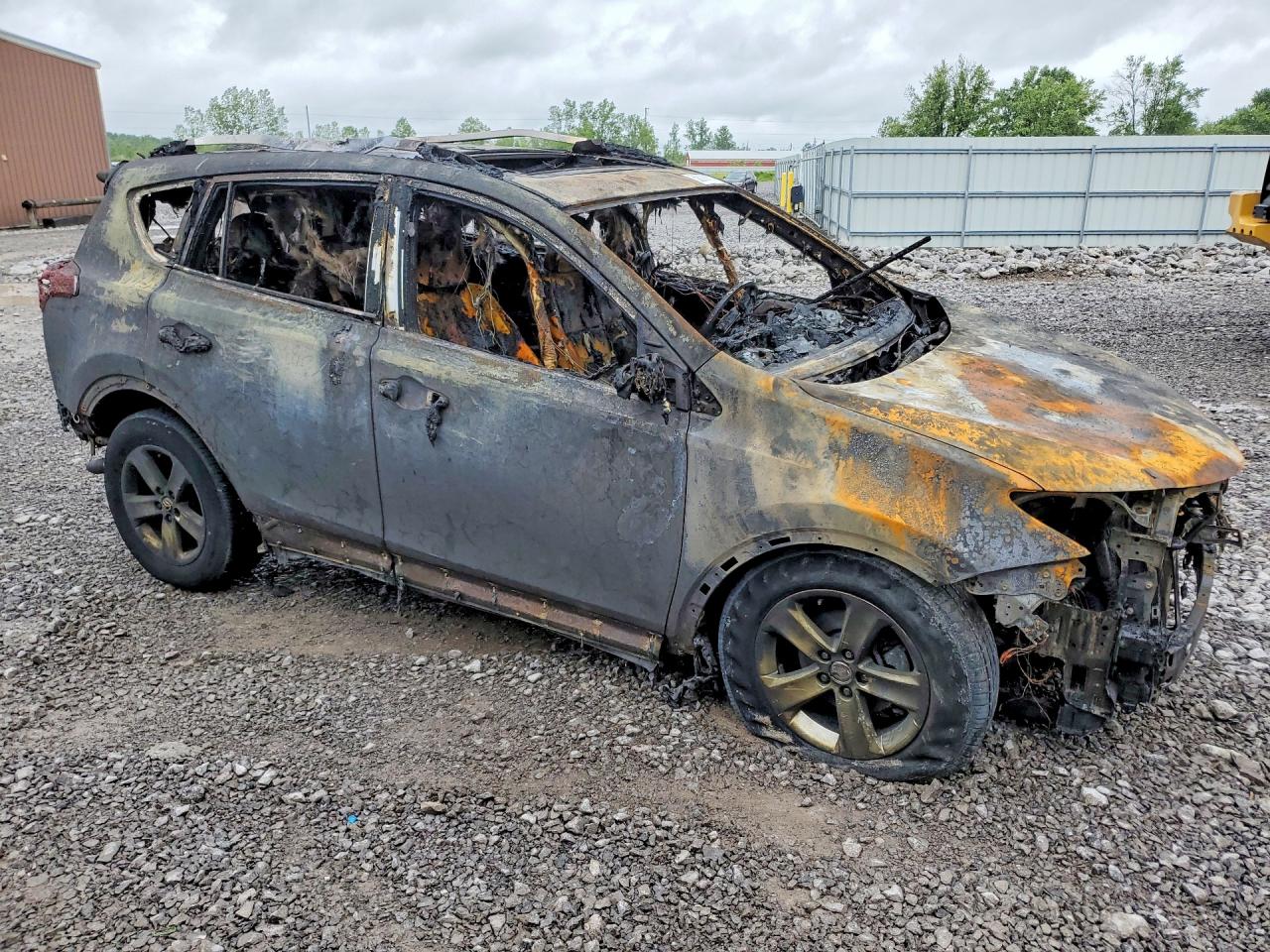 2015 Toyota Rav4 Xle Burn vin: JTMRFREV9FD157297