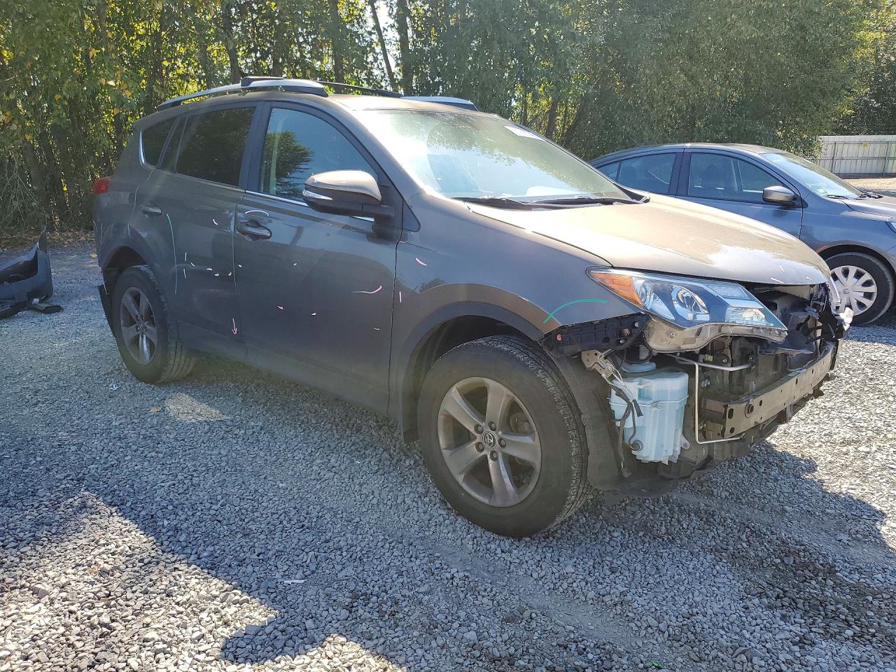 2015 Toyota Rav4 Xle Gold vin: JTMRFREV9FD170244