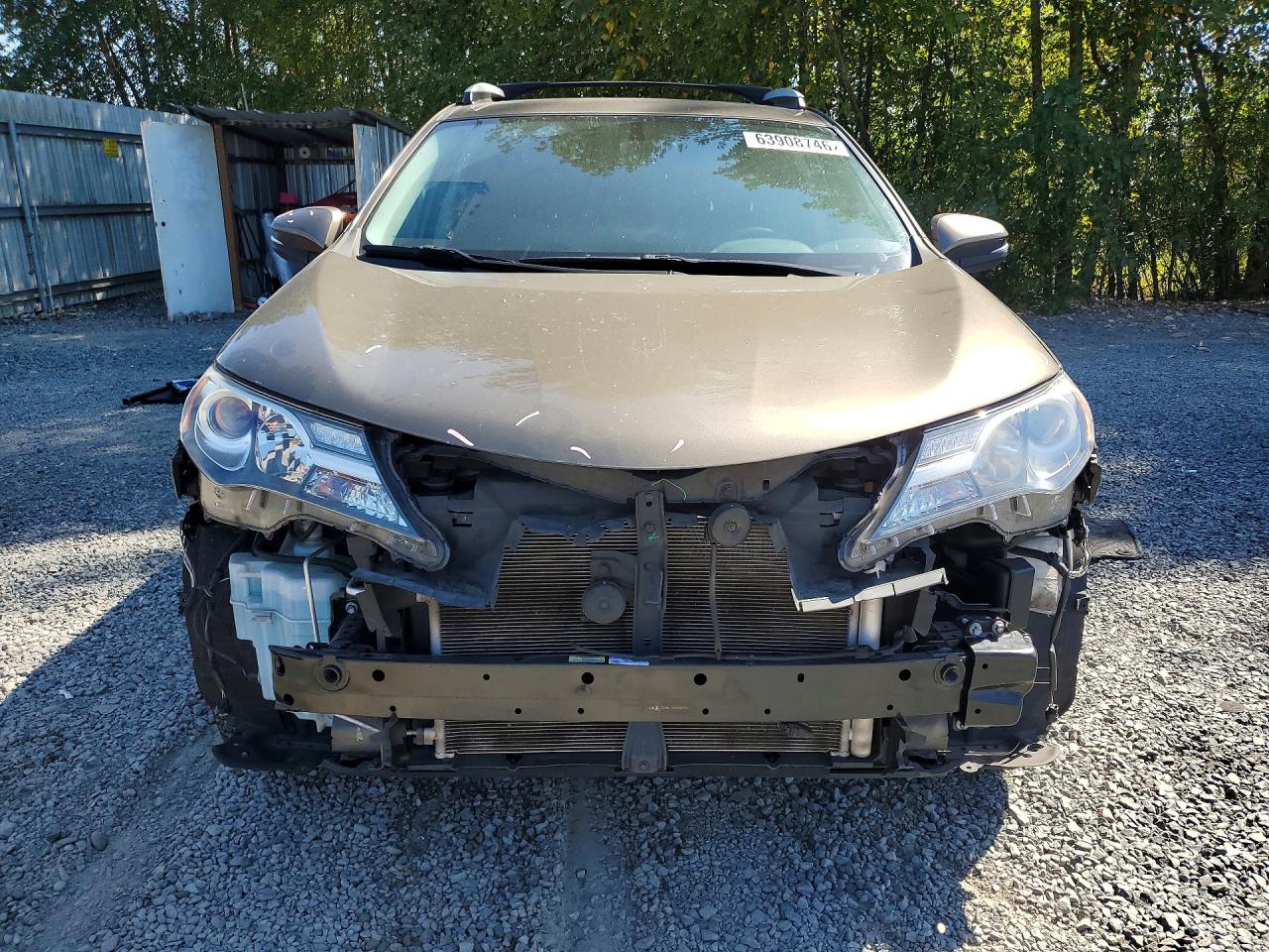 2015 Toyota Rav4 Xle Gold vin: JTMRFREV9FD170244