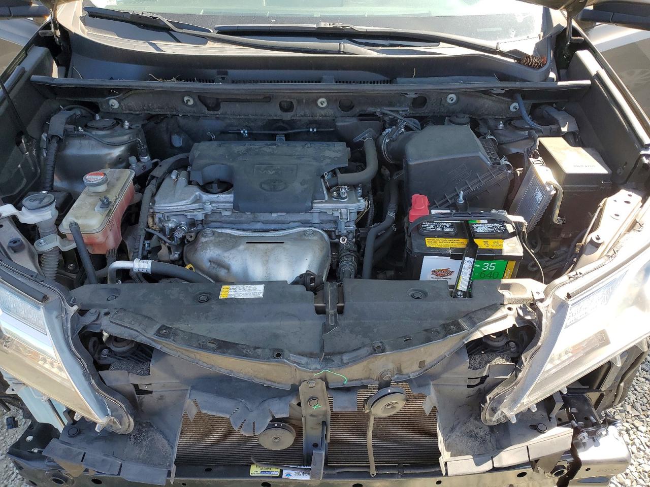 2015 Toyota Rav4 Xle Gold vin: JTMRFREV9FD170244