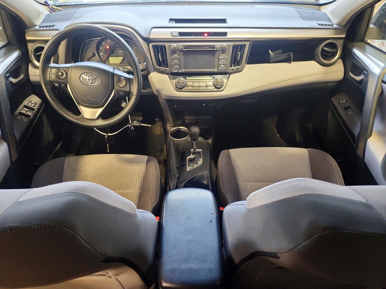2015 Toyota Rav4 Xle Серый vin: JTMRFREV9FJ021608