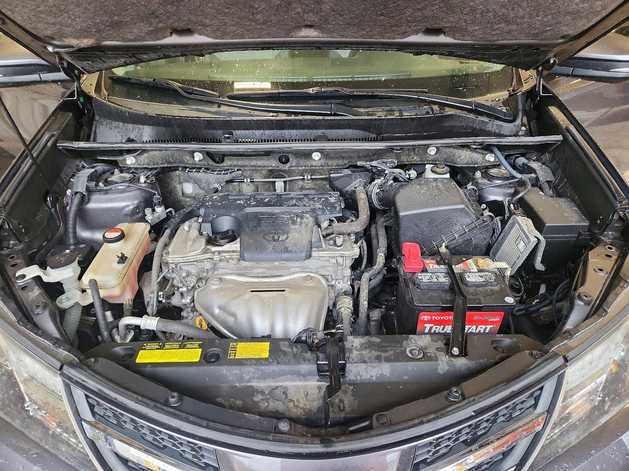 2015 Toyota Rav4 Xle Серый vin: JTMRFREV9FJ021608