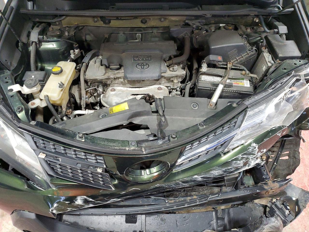 2013 Toyota Rav 4 Green vin: JTMRFREVXD5008436