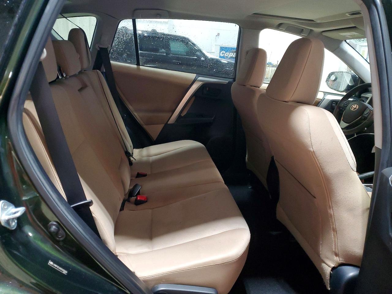 2013 Toyota Rav 4 Green vin: JTMRFREVXD5008436