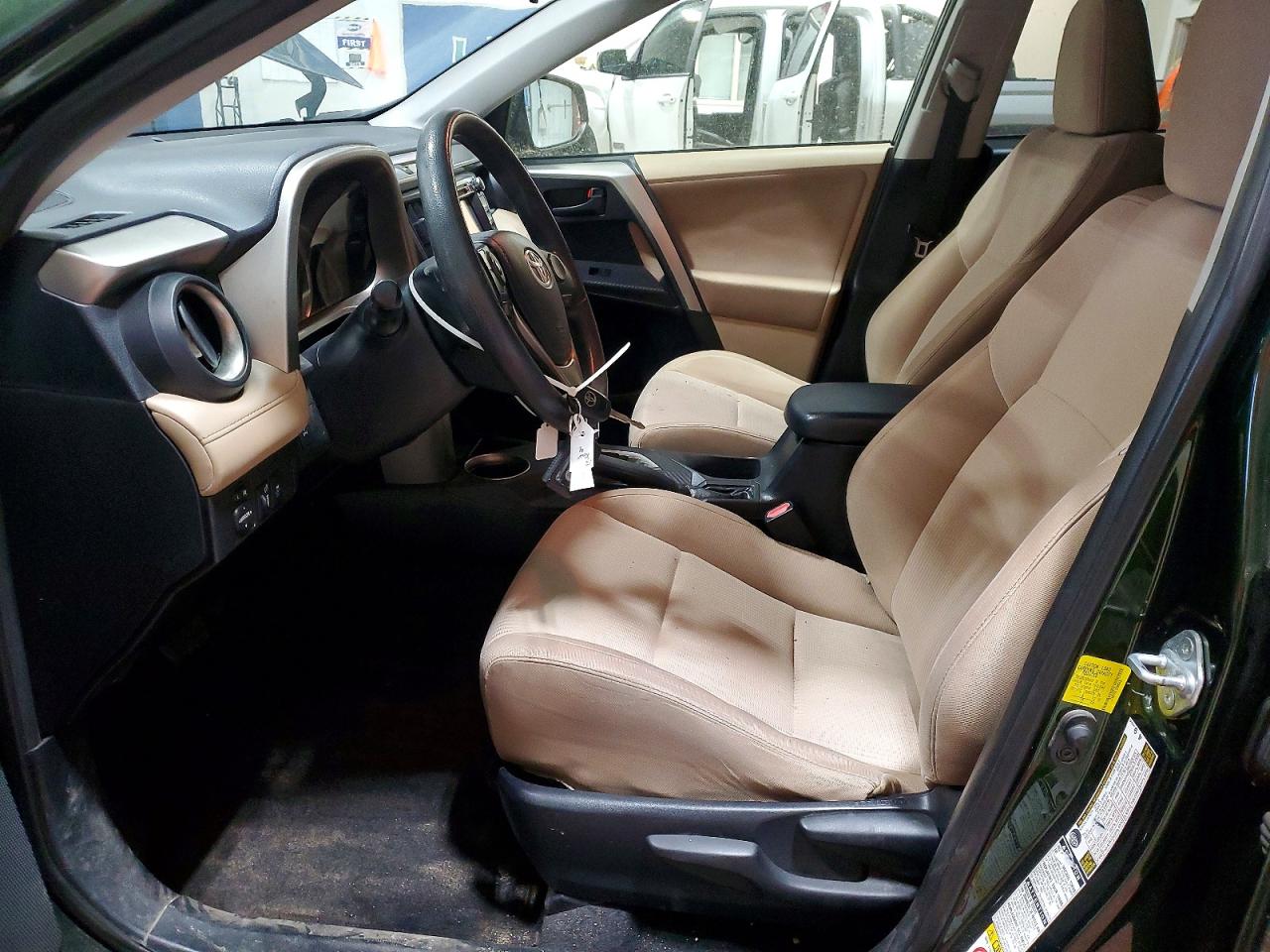2013 Toyota Rav 4 Green vin: JTMRFREVXD5008436