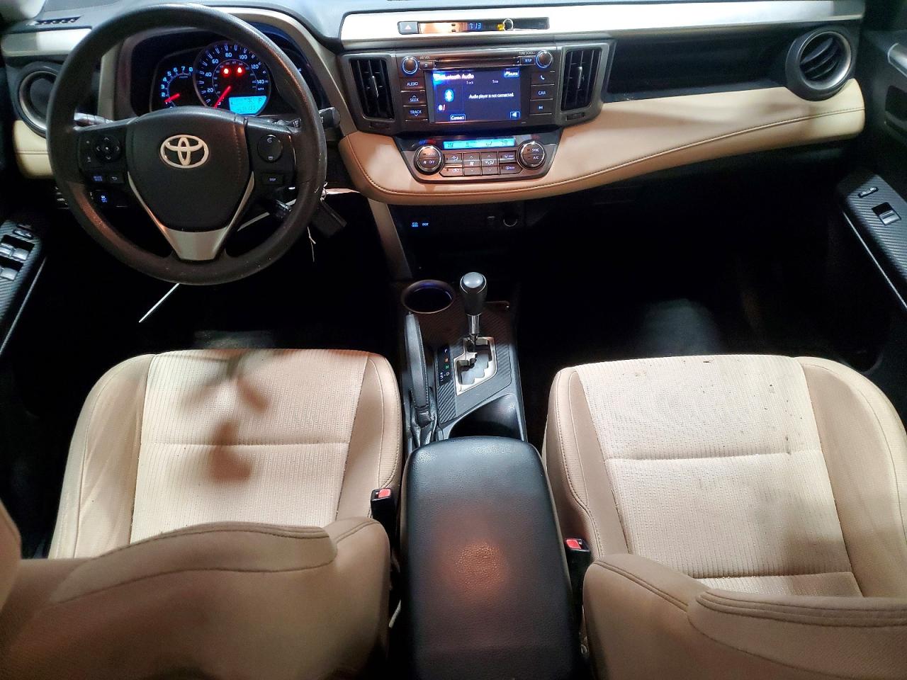 2013 Toyota Rav 4 Green vin: JTMRFREVXD5008436