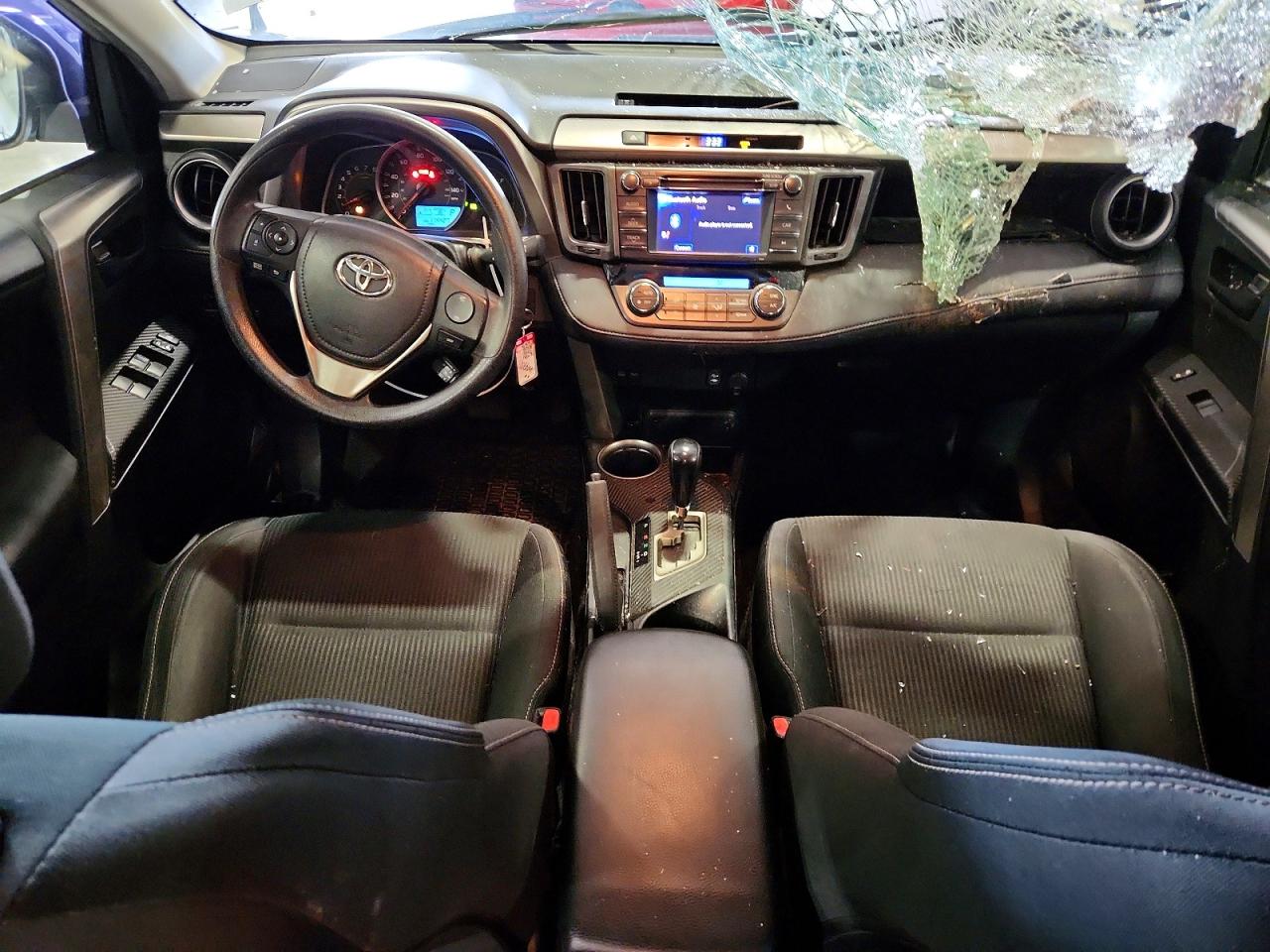 2013 Toyota Rav4 Xle Silver vin: JTMRFREVXD5011000