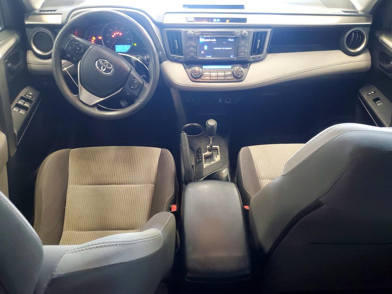 2013 Toyota Rav4 Xle Gray vin: JTMRFREVXD5027360