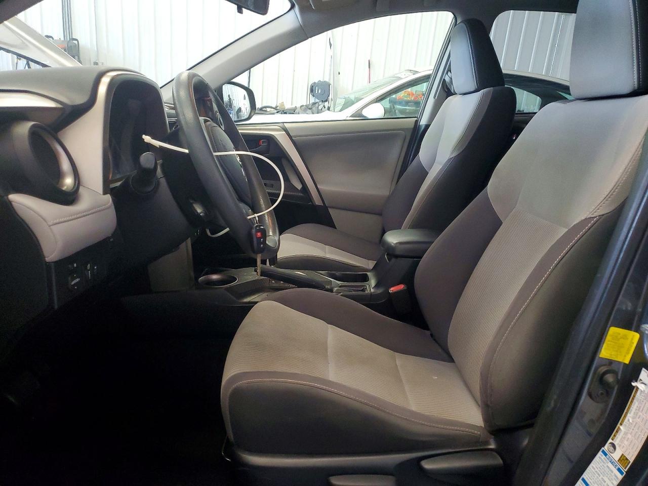 2013 Toyota Rav4 Xle Gray vin: JTMRFREVXD5027360