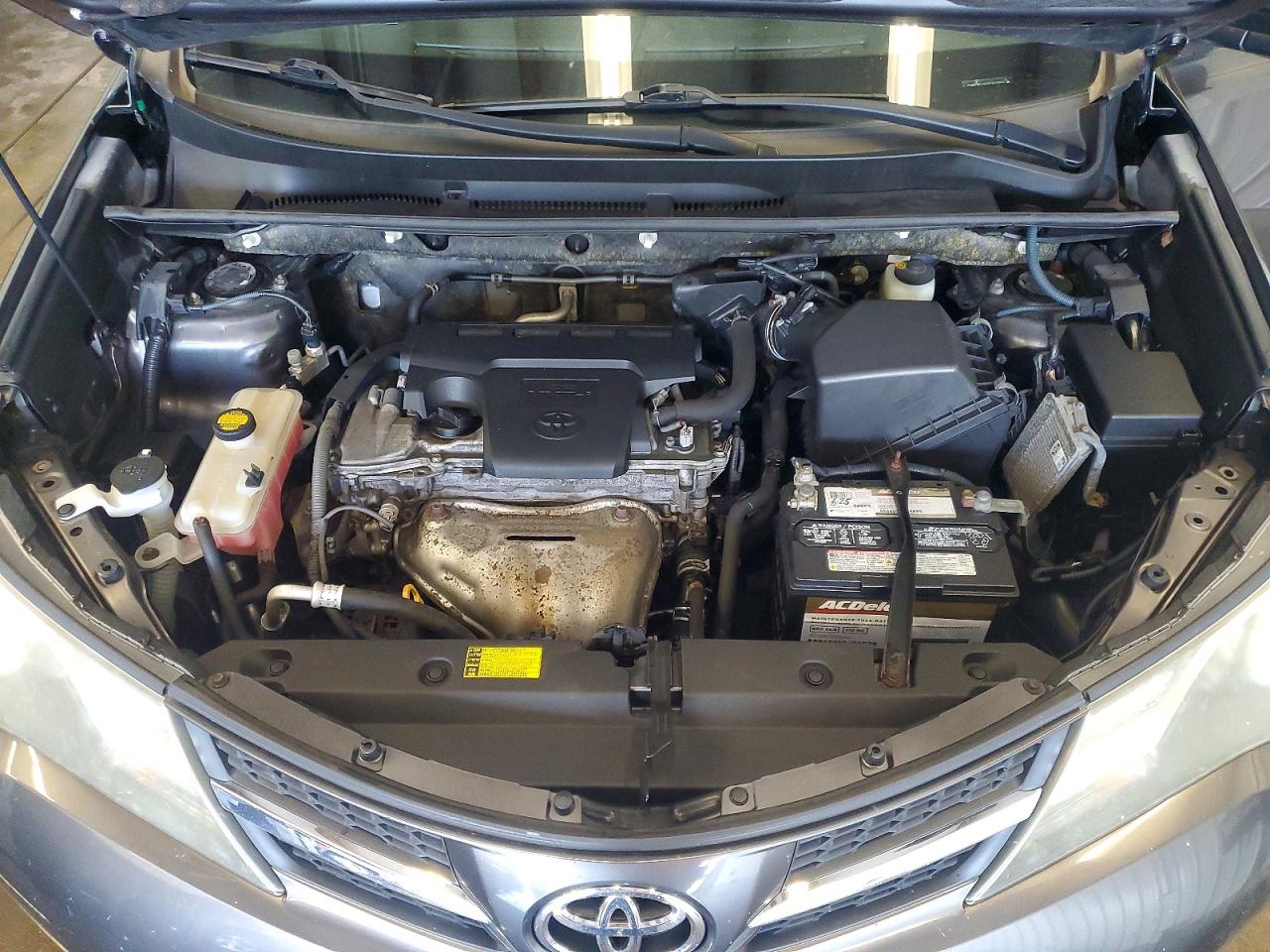 2013 Toyota Rav4 Xle Gray vin: JTMRFREVXD5027360