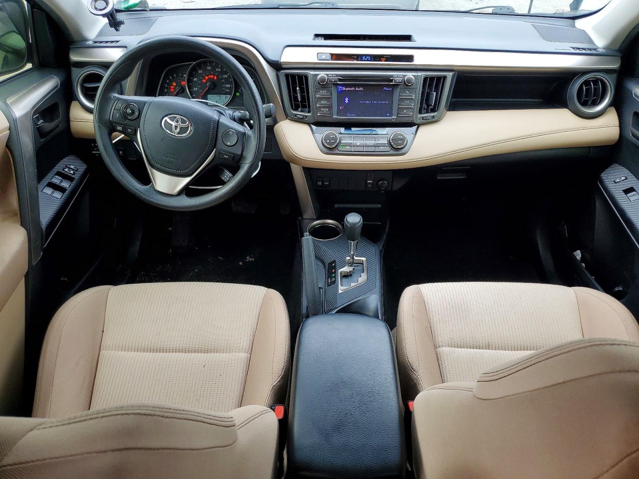 2013 Toyota Rav4 Xle Blue vin: JTMRFREVXDD004893