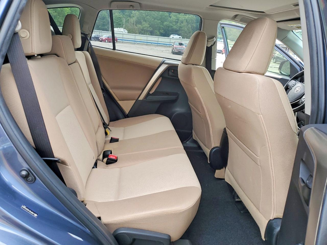 2013 Toyota Rav4 Xle Blue vin: JTMRFREVXDD004893