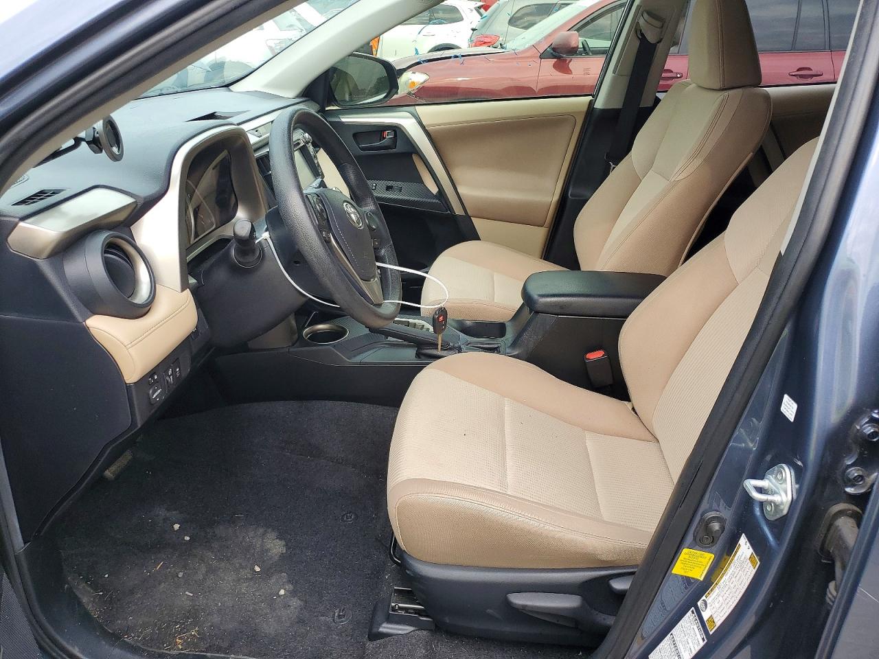 2013 Toyota Rav4 Xle Blue vin: JTMRFREVXDD004893