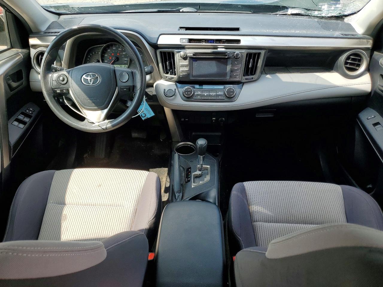 2013 Toyota Rav4 Xle Green vin: JTMRFREVXDD005560