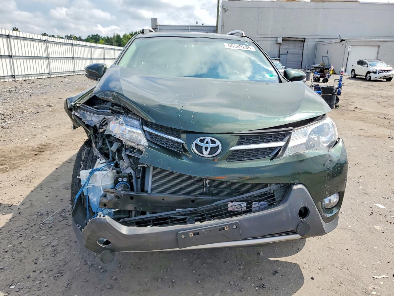 2013 Toyota Rav4 Xle Green vin: JTMRFREVXDD005560