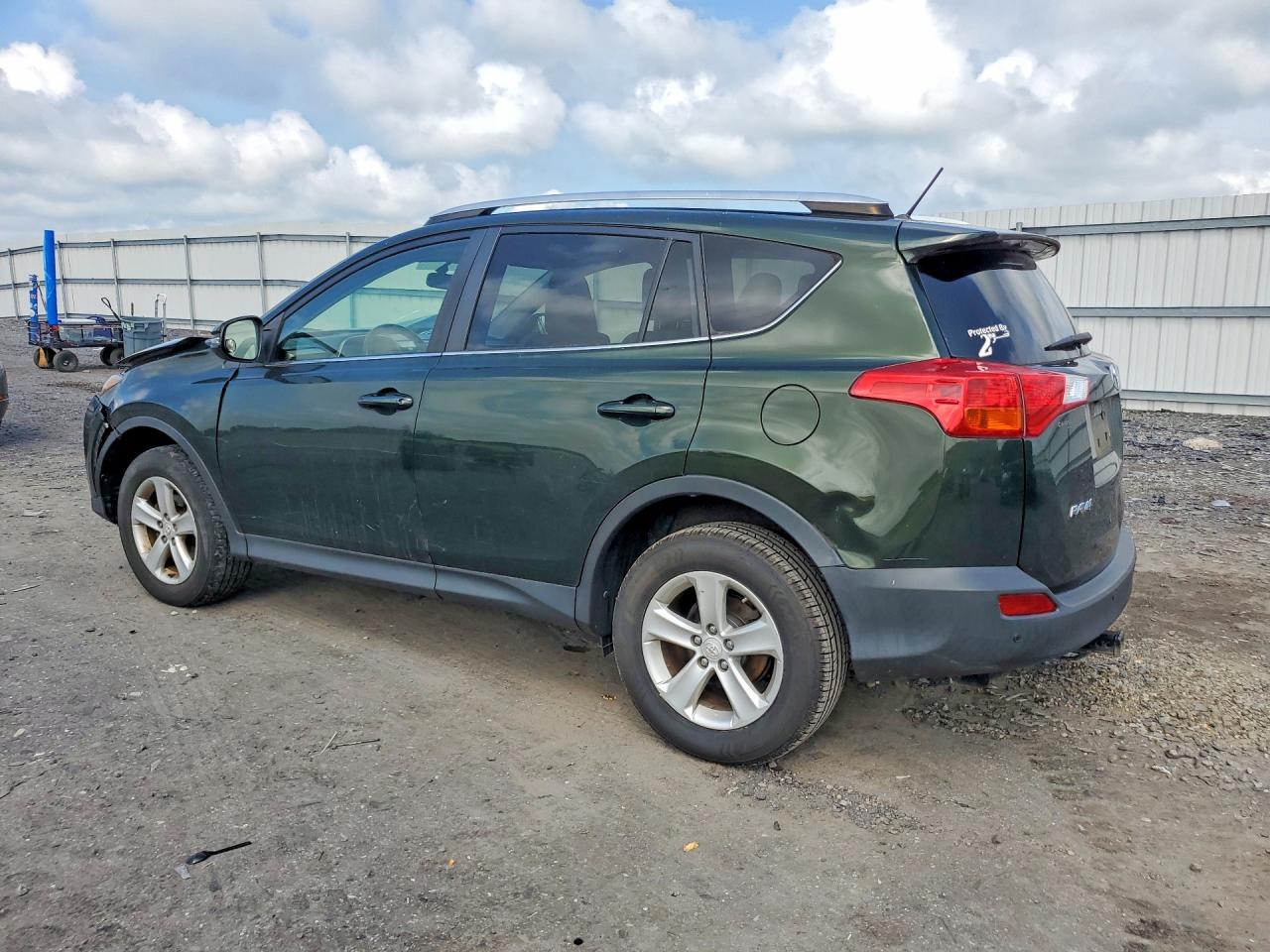 2013 Toyota Rav4 Xle Green vin: JTMRFREVXDD005560