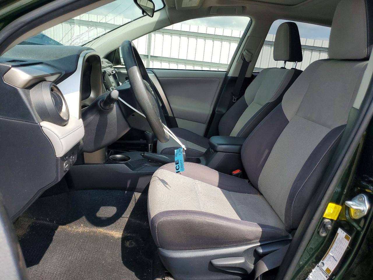 2013 Toyota Rav4 Xle Green vin: JTMRFREVXDD005560