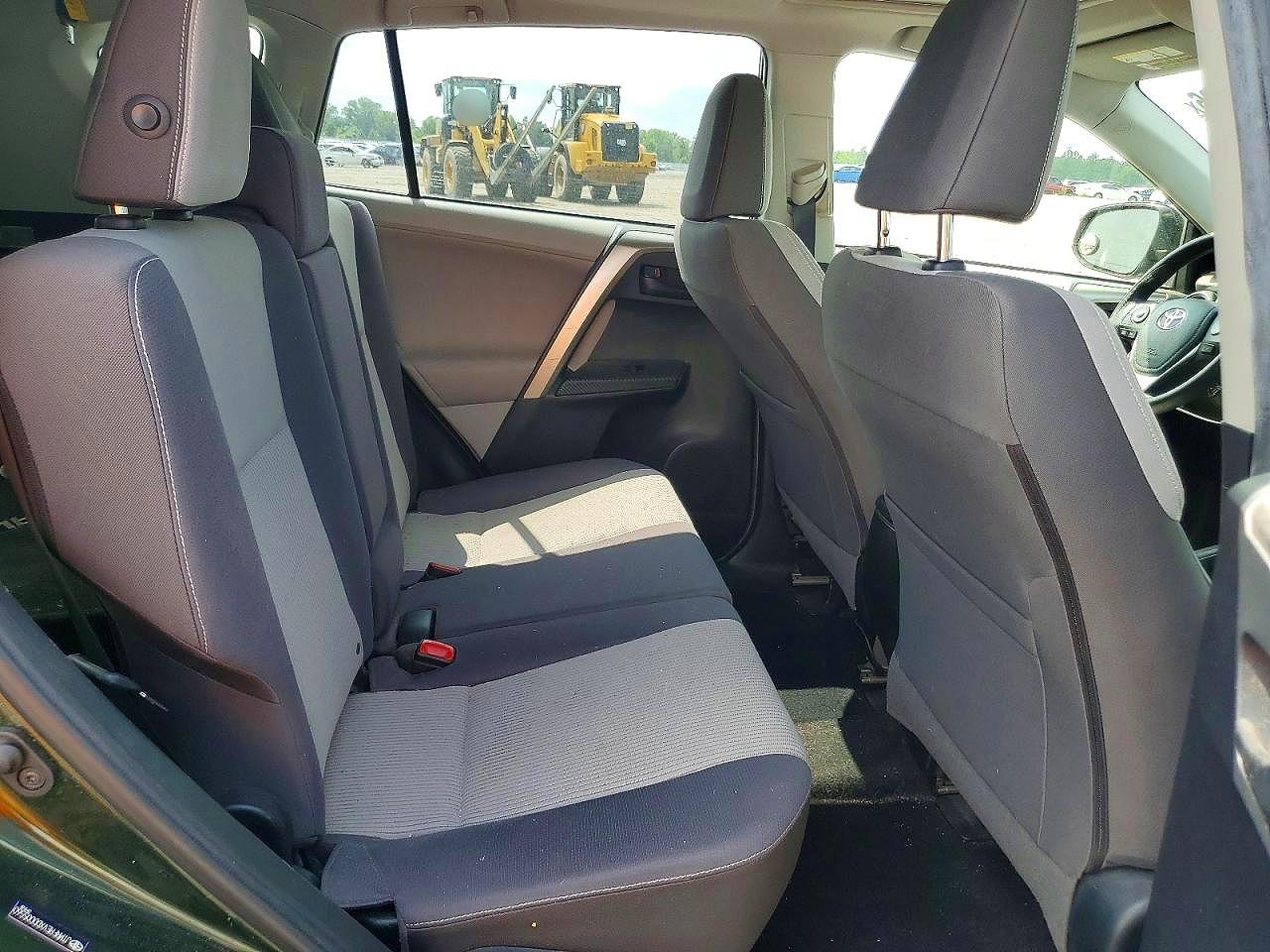 2013 Toyota Rav4 Xle Green vin: JTMRFREVXDD005560