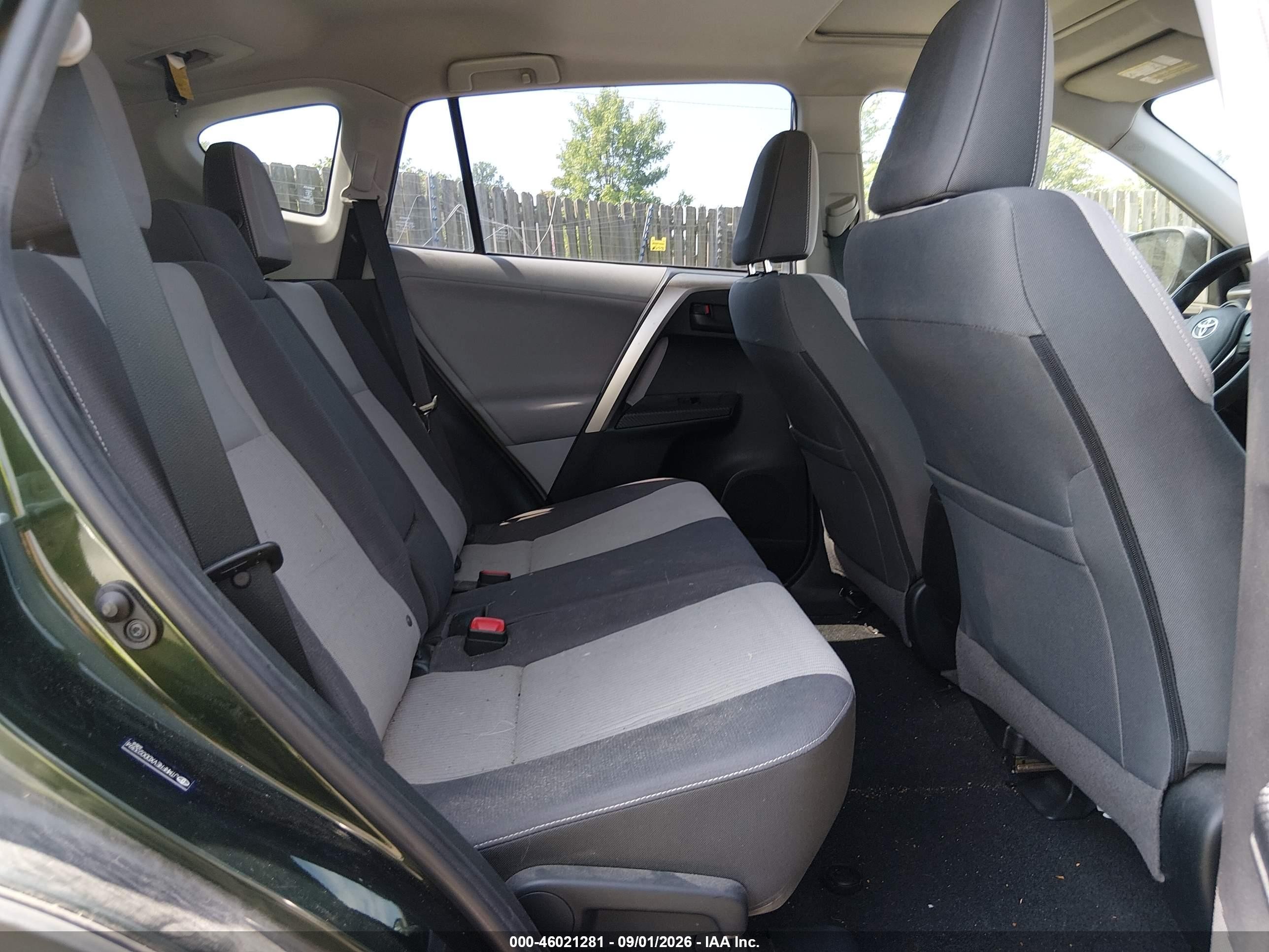 2013 Toyota Rav4 Xle Green vin: JTMRFREVXDD023394