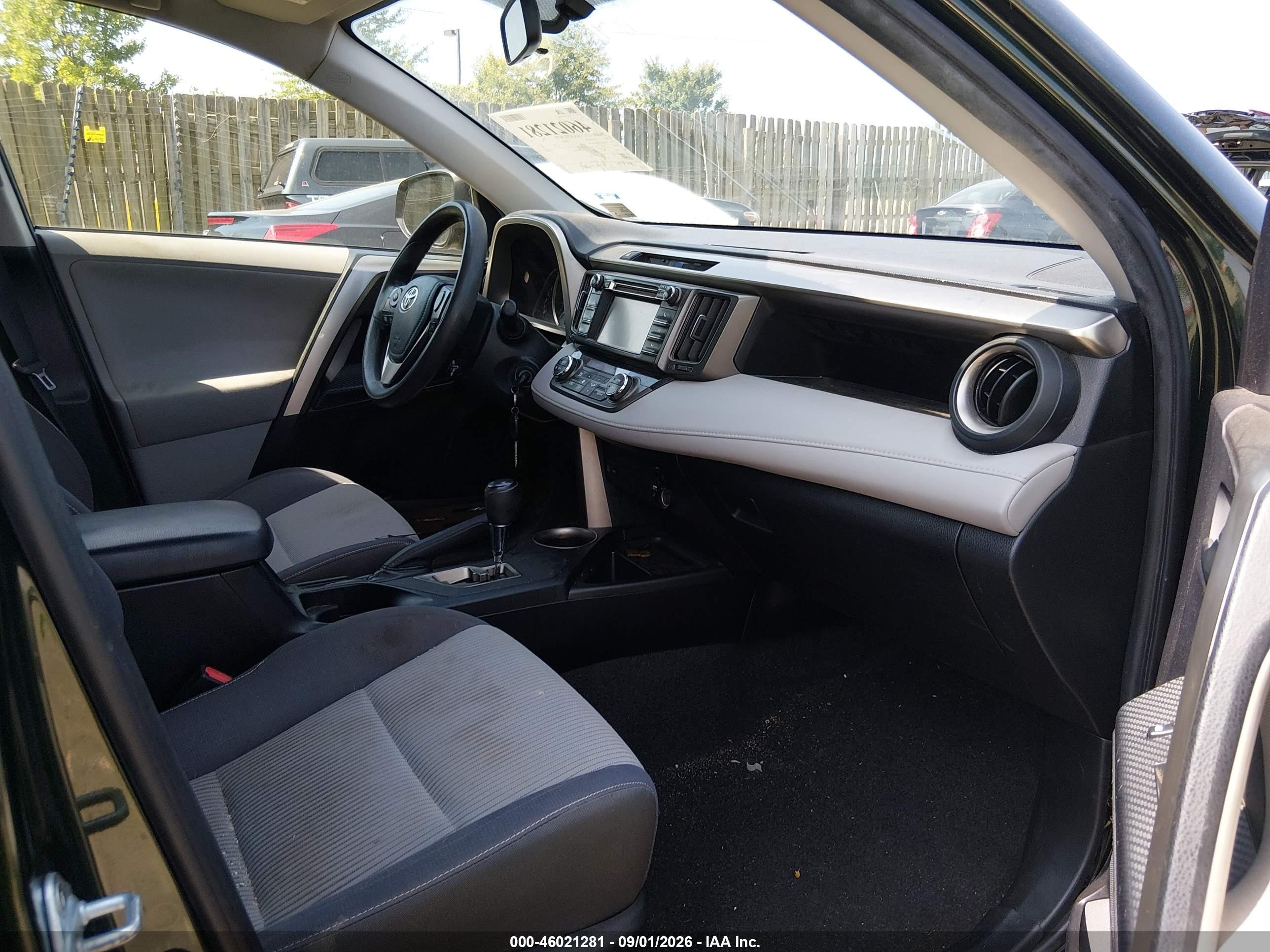 2013 Toyota Rav4 Xle Green vin: JTMRFREVXDD023394