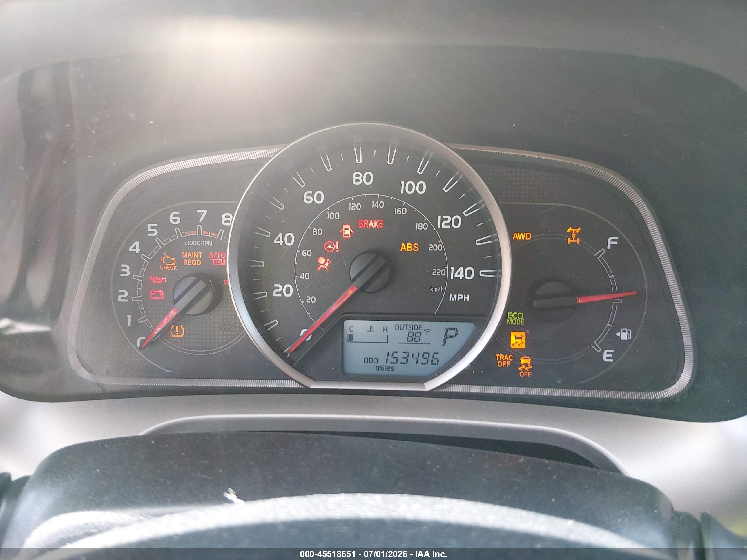 2013 Toyota Rav4 Xle Blue vin: JTMRFREVXDD038235