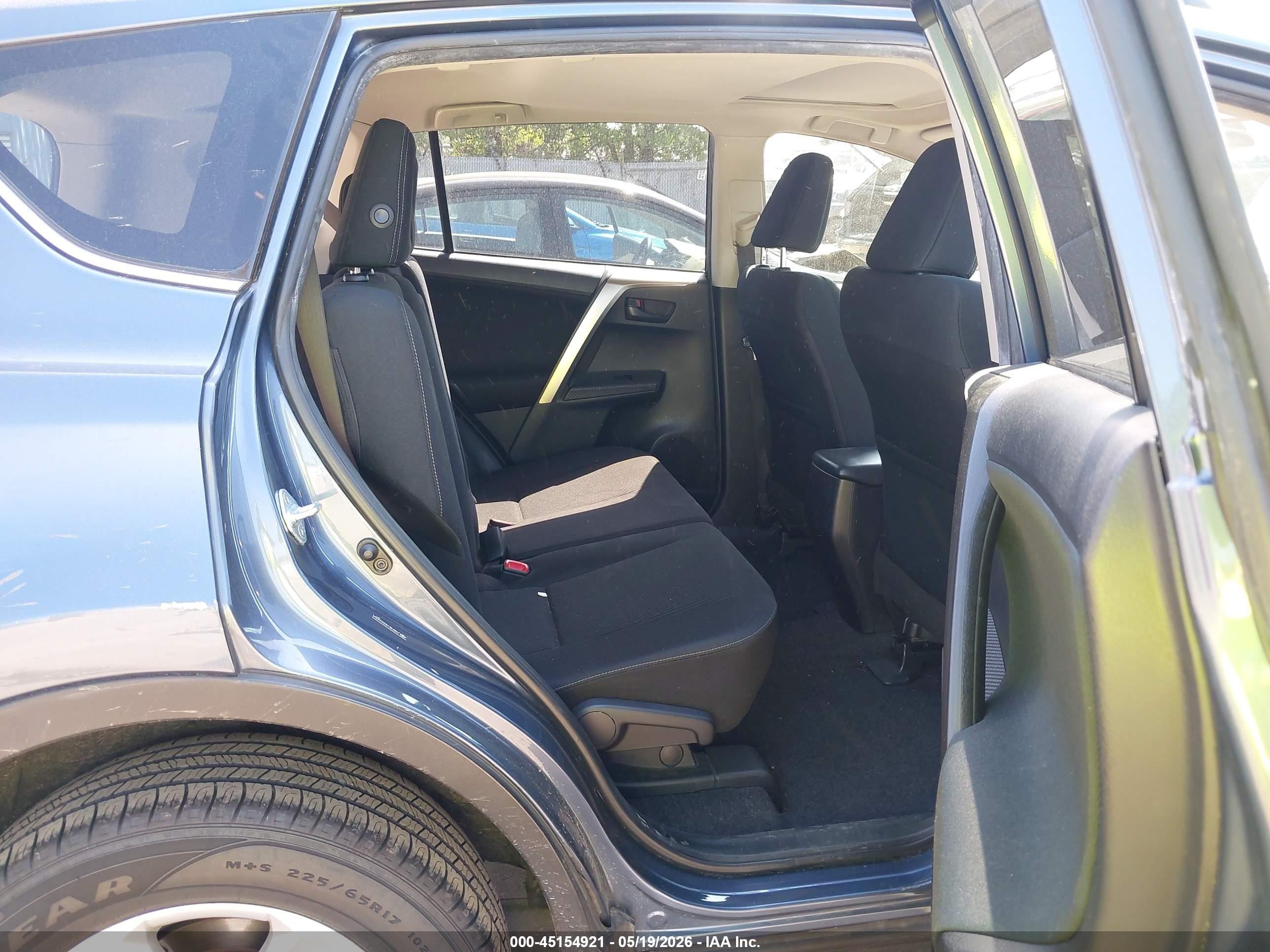 2013 Toyota Rav4 Xle Blue vin: JTMRFREVXDD044004