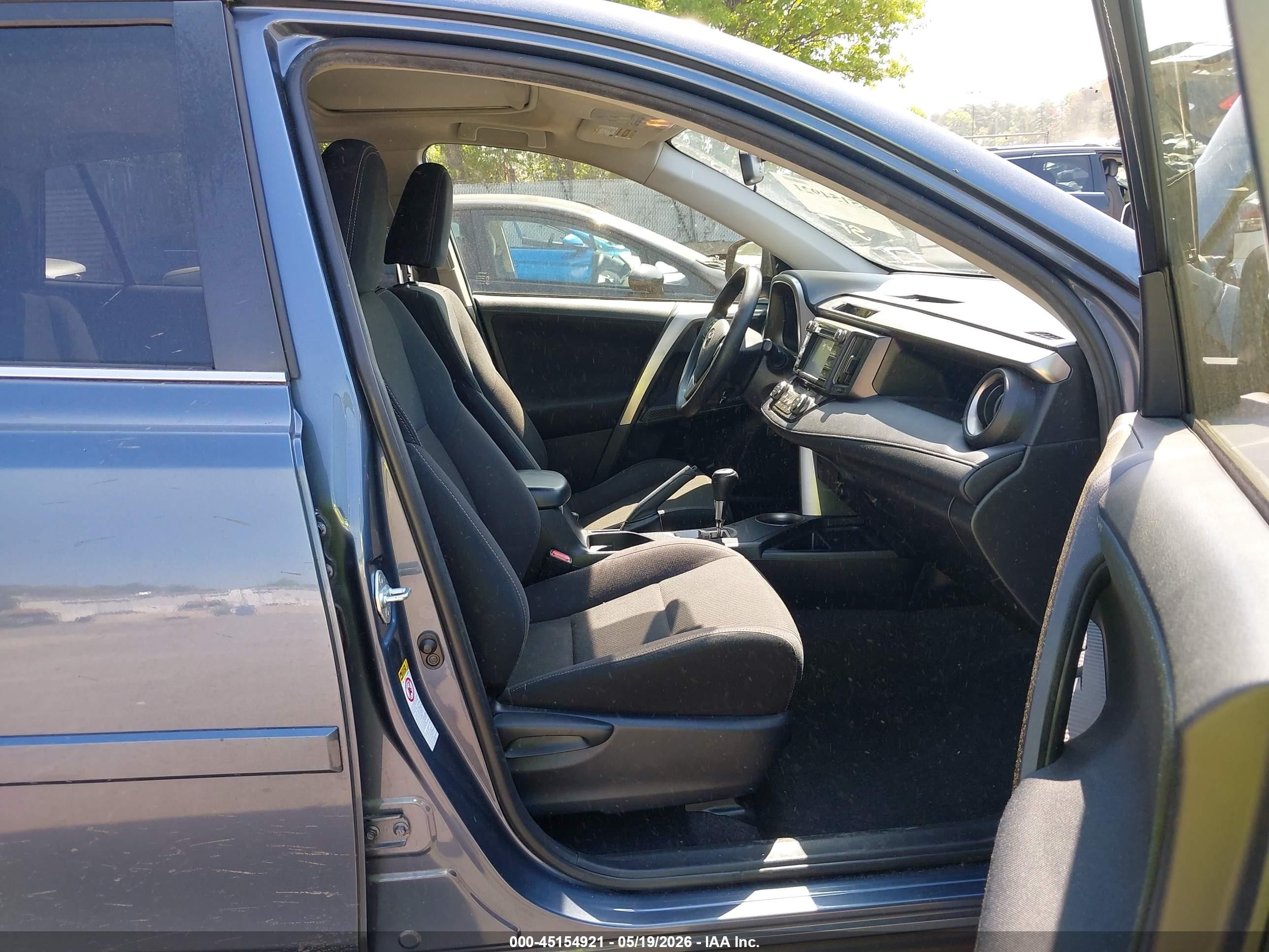 2013 Toyota Rav4 Xle Blue vin: JTMRFREVXDD044004