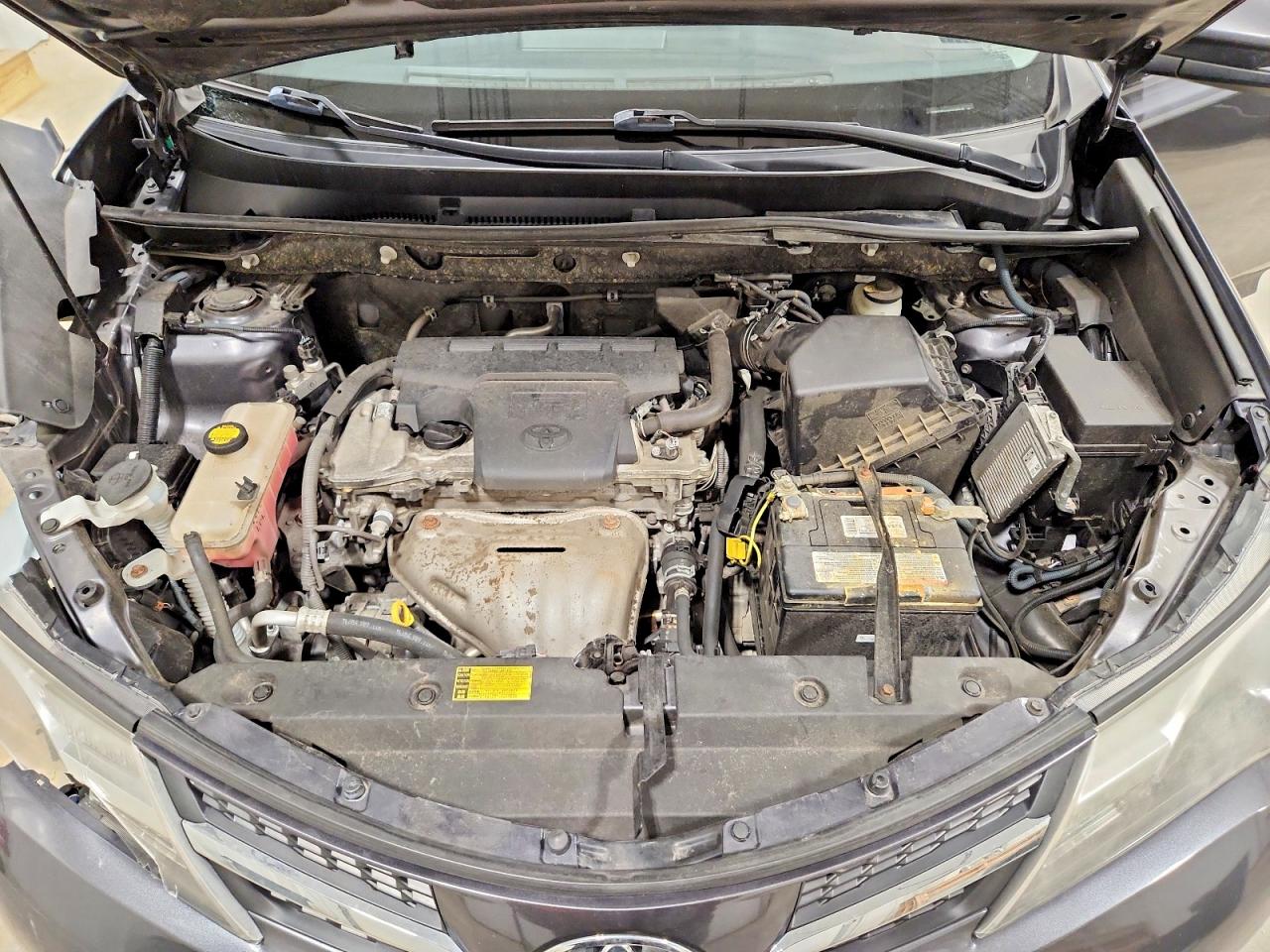 2014 Toyota Rav4 Xle Серый vin: JTMRFREVXED048345