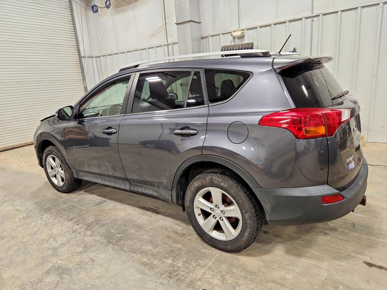 2014 Toyota Rav4 Xle Серый vin: JTMRFREVXED048345