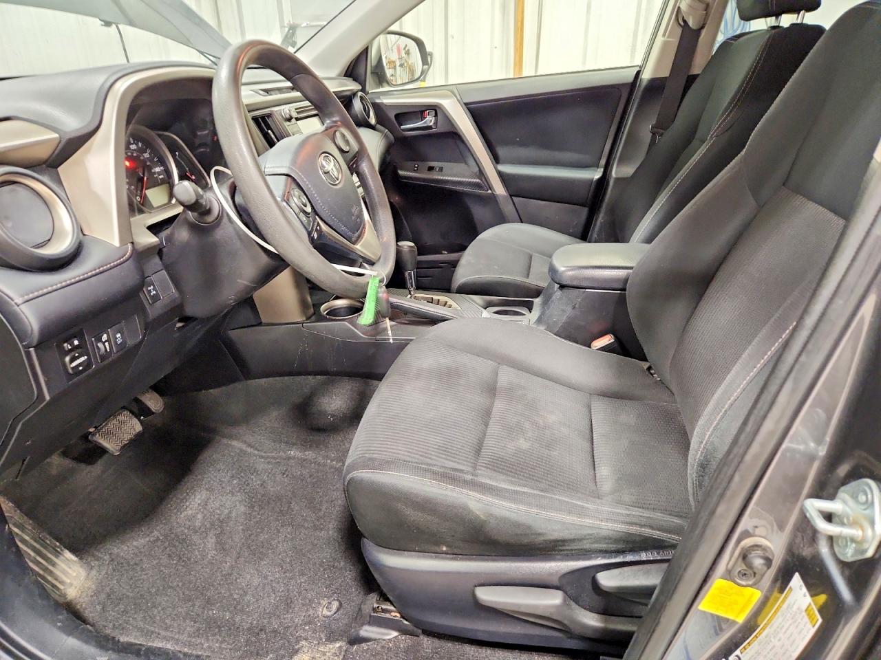 2014 Toyota Rav4 Xle Серый vin: JTMRFREVXED048345