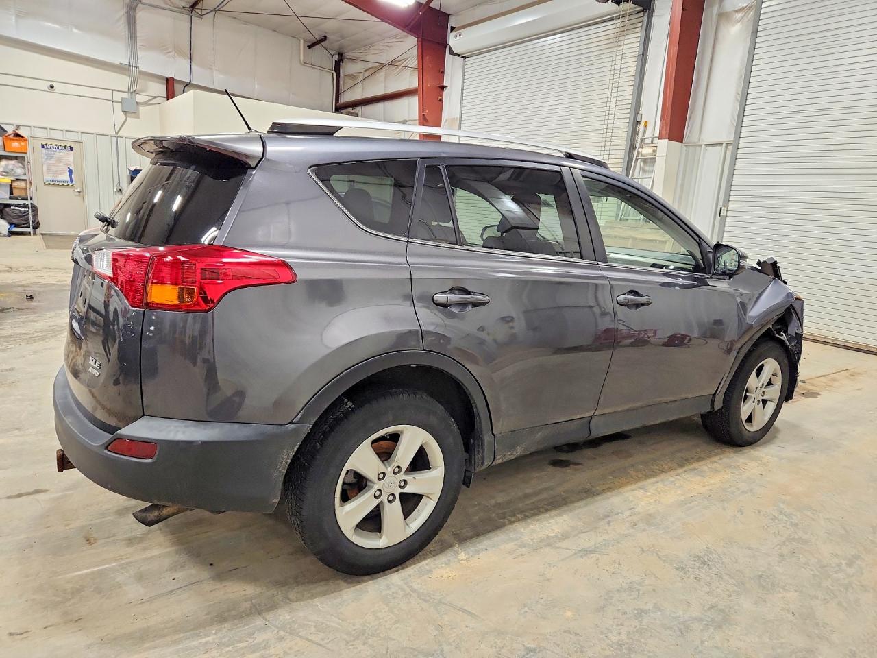 2014 Toyota Rav4 Xle Серый vin: JTMRFREVXED048345