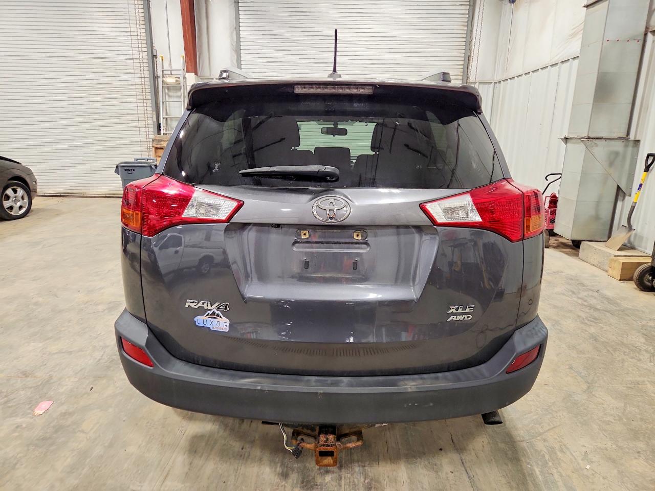 2014 Toyota Rav4 Xle Серый vin: JTMRFREVXED048345