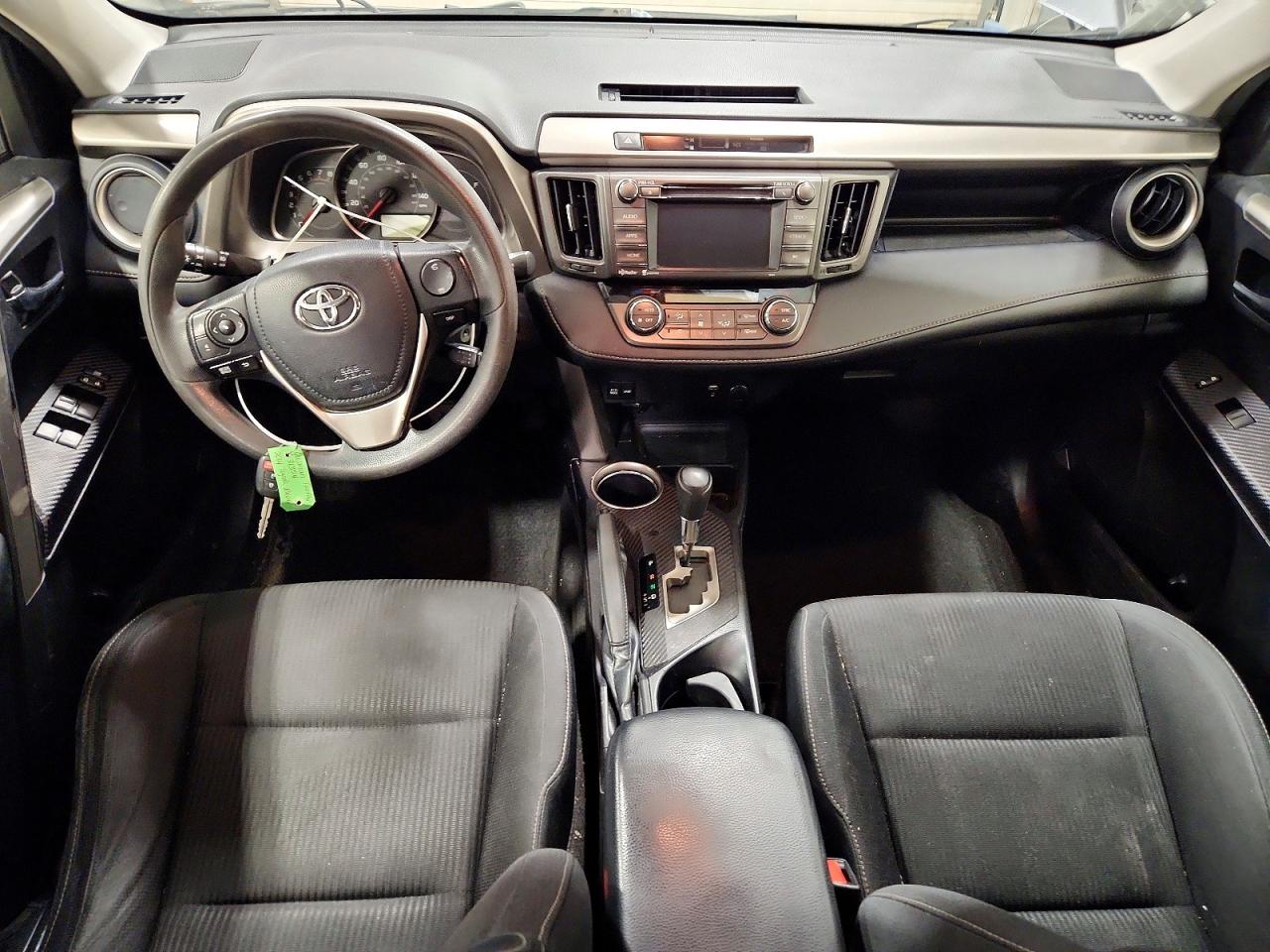 2014 Toyota Rav4 Xle Серый vin: JTMRFREVXED048345