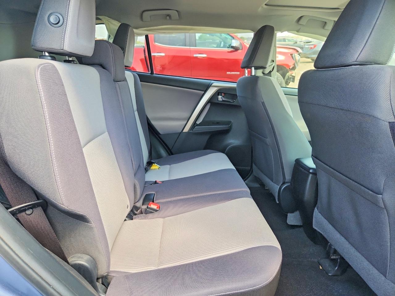 2014 Toyota Rav4 Xle Blue vin: JTMRFREVXED048751